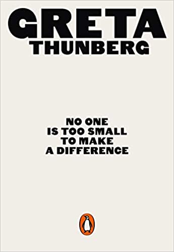 For secondary age students, No One Is Too Small To Make A Difference is a collection of Greta Thunberg's speeches.  #EarthDay    #LiverpoolReads