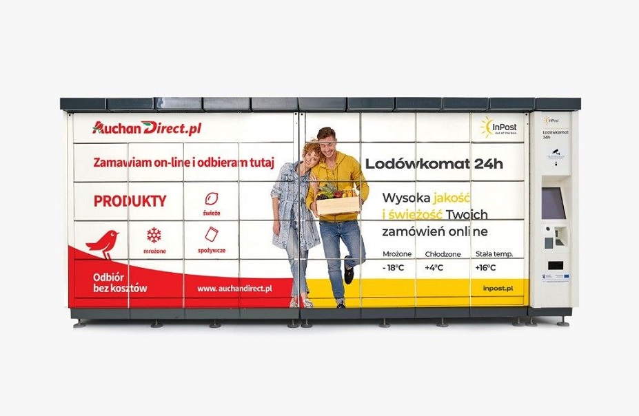 JournalRetail's tweet photo. InPost dostarczy zakupy z Auchan. Więcej na #RetailJournal: https://t.co/5c3wka262y #retail #retailers #retailnews #retailinfo #shoppingcenter #koronawirus #koronawiruswPolsce #koronawirusPolska #businessnews #business #news #biznes #handel #RetailJournal #ecommerce @PaczkomatyPL https://t.co/tJyY8Djm17