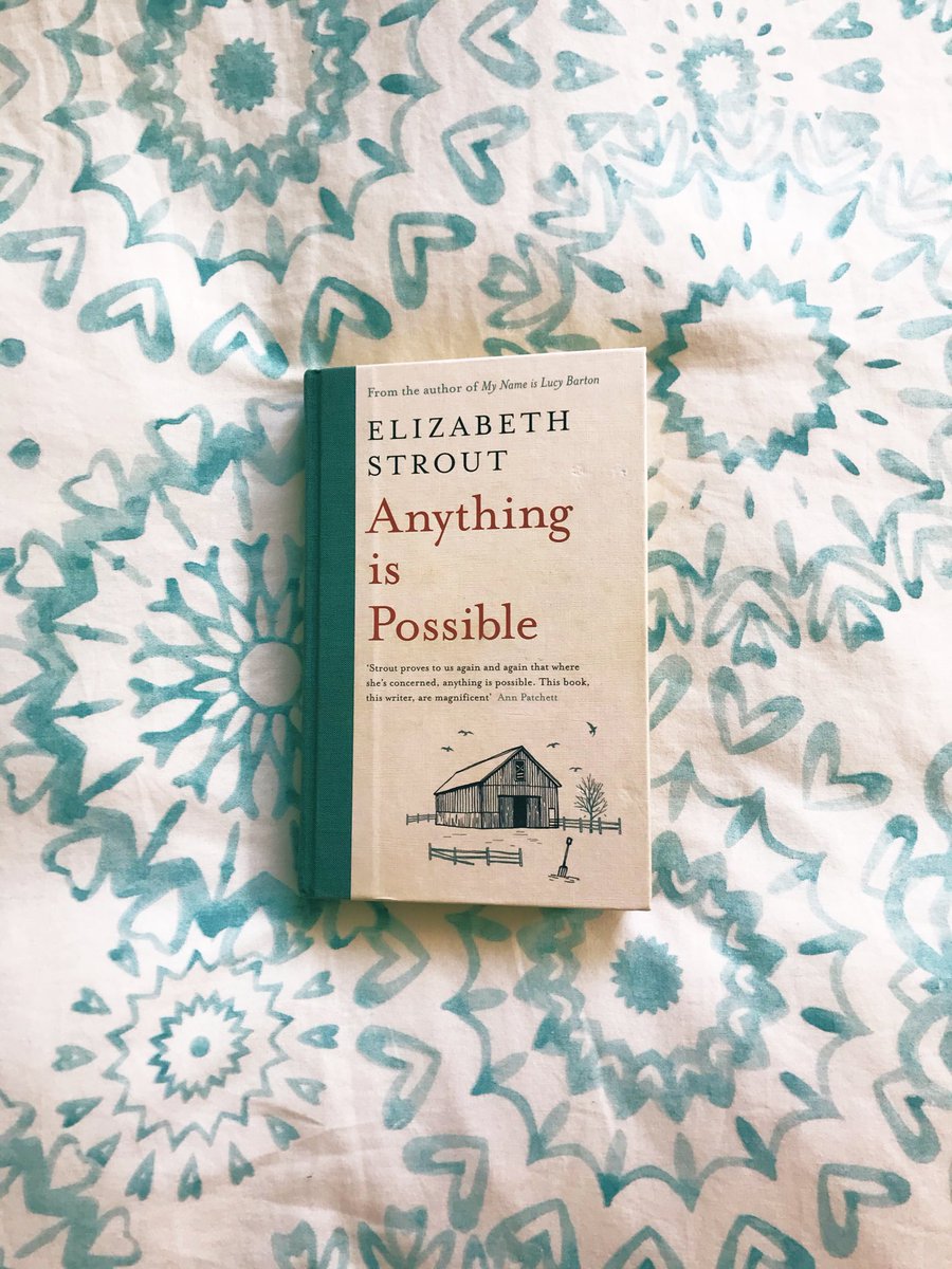 Really enjoyed returning to Amgash and immersing myself in the human-scale trials of a rural community. Elizabeth Strout has a rich eye for small, seemingly insignificant details that reveal her characters’ truest forms. It’s a book shot through with hope and kindness.