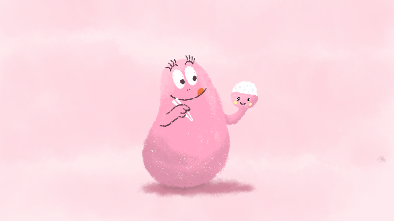 白ごはん En Twitter バーバパパ50周年おめでとうございます Barbapapa 50th 白ごはんくん 白ごはん ライス ごはん 白ごはん食堂 Whiterice Japan Kawaii イラスト キャラクター Character Illustration Procreate Ipad Applepencil バーバパパの日