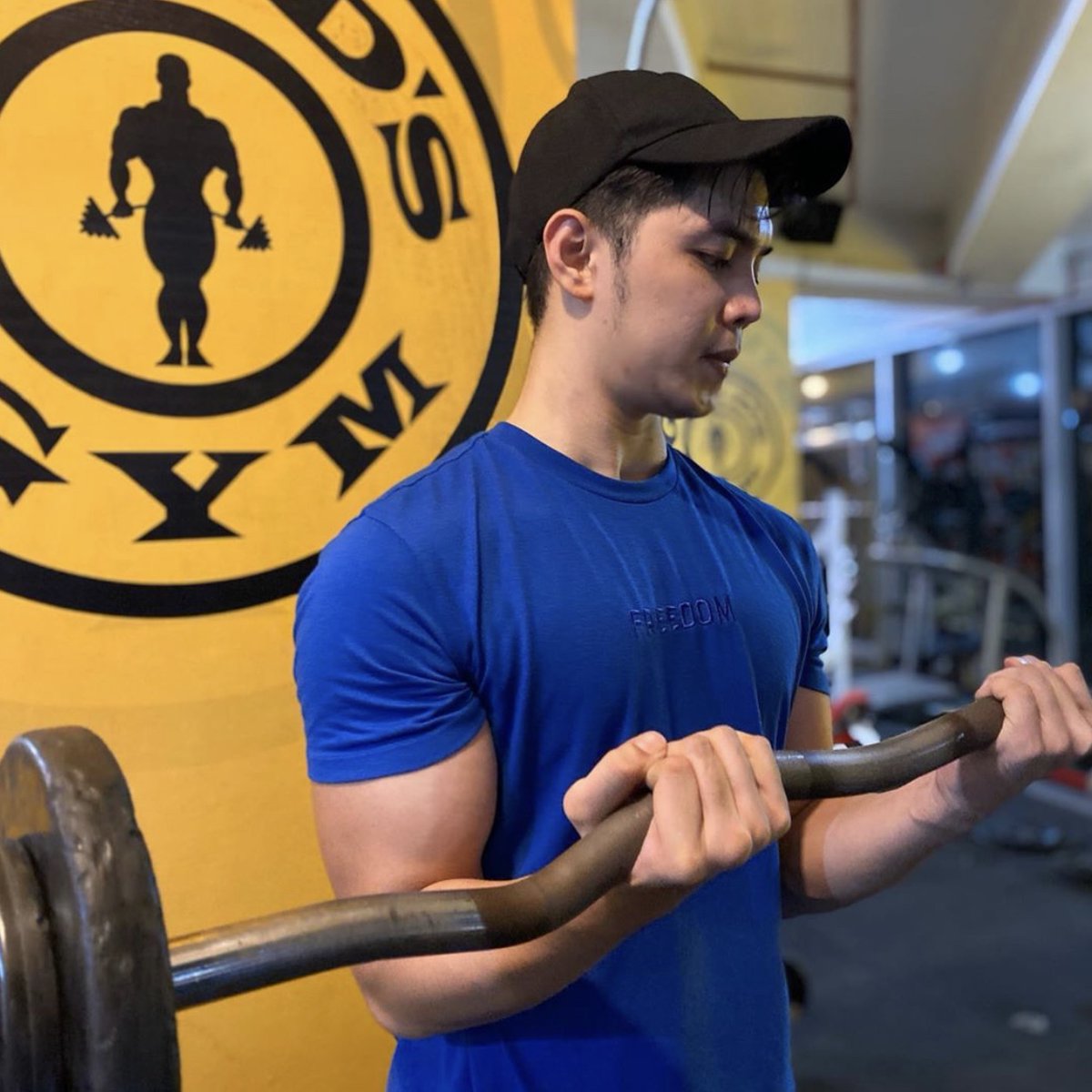 GoldsGymPH's tweet photo. Just like our #GoldsFam ALDWIN GO, we’re hoping to get back in the gym real soon! We miss working out with y’all and hope that you’re keeping and staying safe, healthy, positive, and #strongerathome!

#StayHome #StrongerWithGolds https://t.co/wZZlS2hRkZ