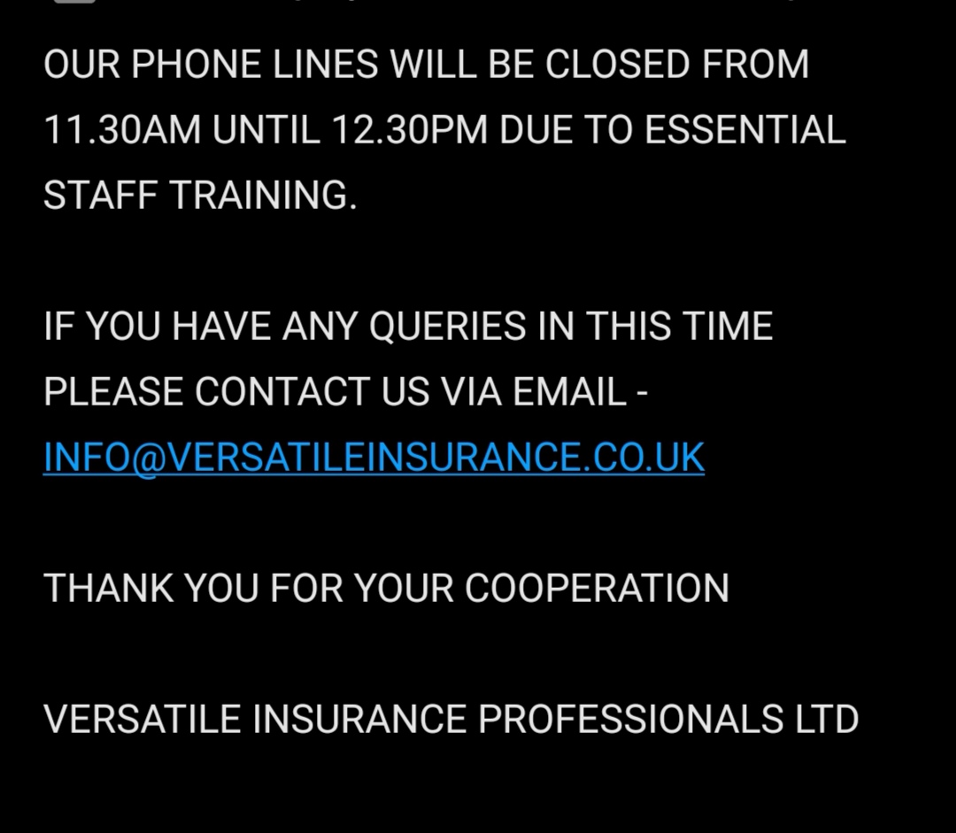 InsureMyProject's tweet image. An update on our opening hours today 👇👇
