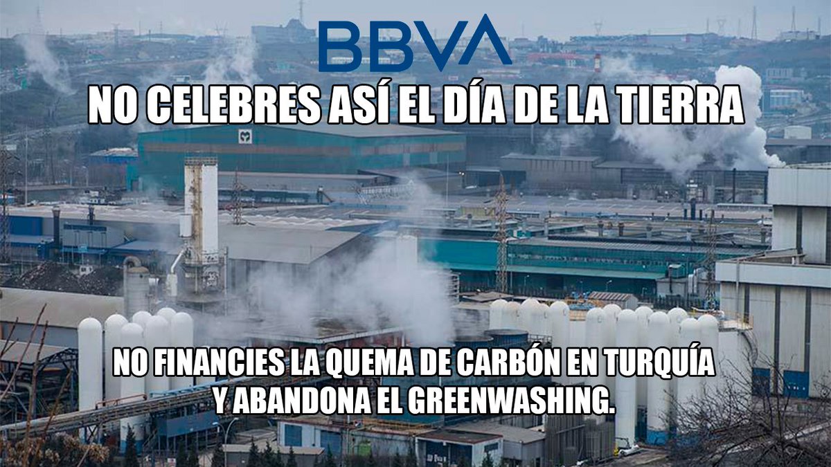 Es imprescindible reorganizar todo el sistema económico para hacerlo funcionar en torno a las necesidades colectivas. La salud, las vivienda o la educación por delante de los beneficios y para eso hay que controlar las empresas contaminantes
#Expropiación
#PorUnaTierraSaludable
