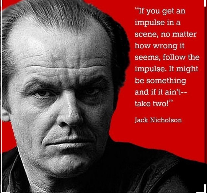 Happy 83rd birthday to one of my all time favourite actors ever, Jack Nicholson you are amazing   