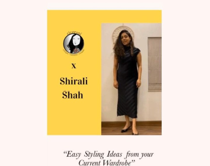 Ever heard " Good shoes take you to good places''?

Well, this styling video will at least get you ready to go to amazing places.

Watch this amazing #shoe styling video by #fashion #Stylist
 Shirali Shah

instagram.com/p/B_CKXOKJpNn/ 

#FashionRevolutionWeek #Fashionnlifestyleportal