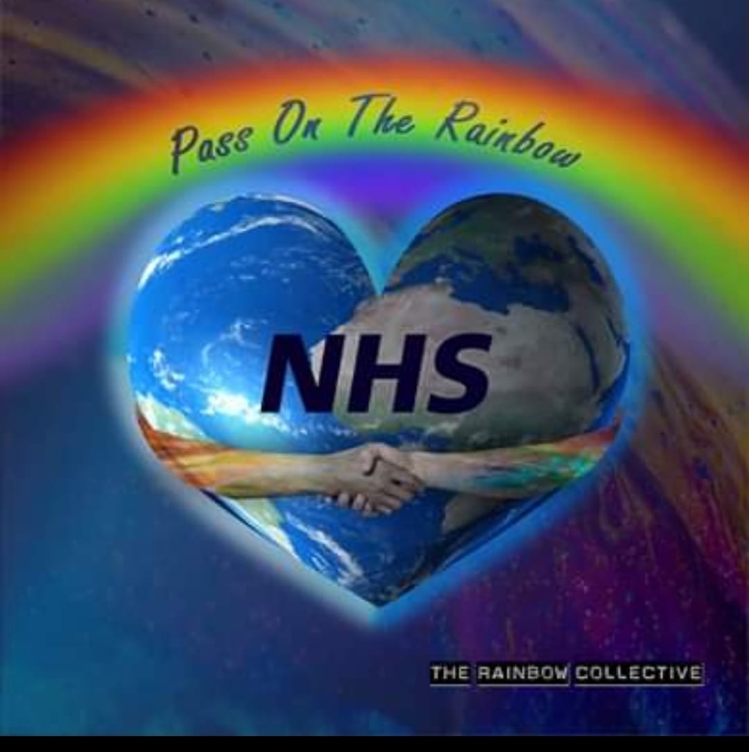 Pass On The Rainbow - NHS available now to download on all platforms!  All money goes to NHS Charities Together #charitysingle #passontherainbow #therainbowcollective #newrelease #covid19music #Covid19UK #ThankYouNHS  music.apple.com/gb/album/pass-…