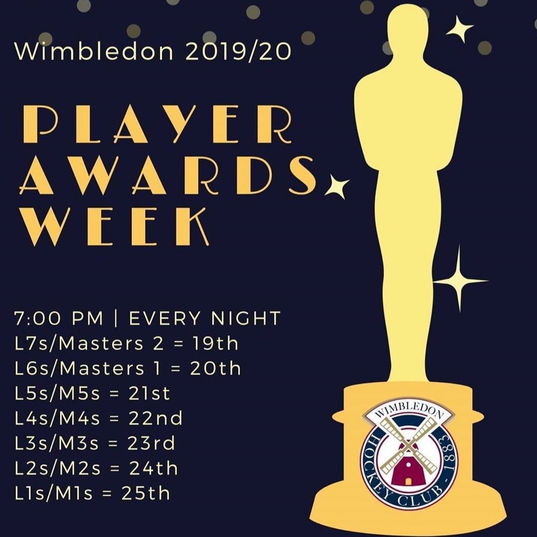 Every night this week on the <a href="/WimbledonHC/">WimbledonHC</a> social media pages it's their #Hockey Players Awards 🏆🏅