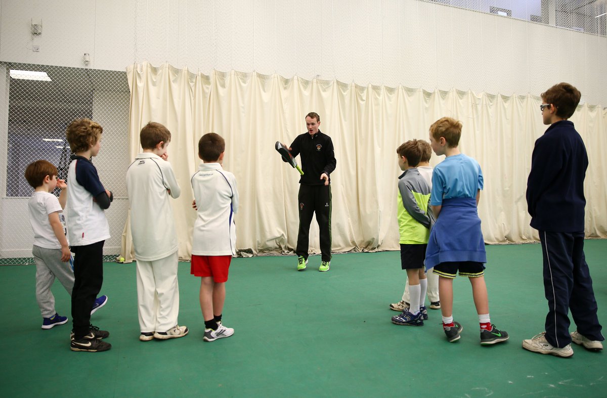 Sir Christopher Ondaajte Devon Cricket Centre tweet media