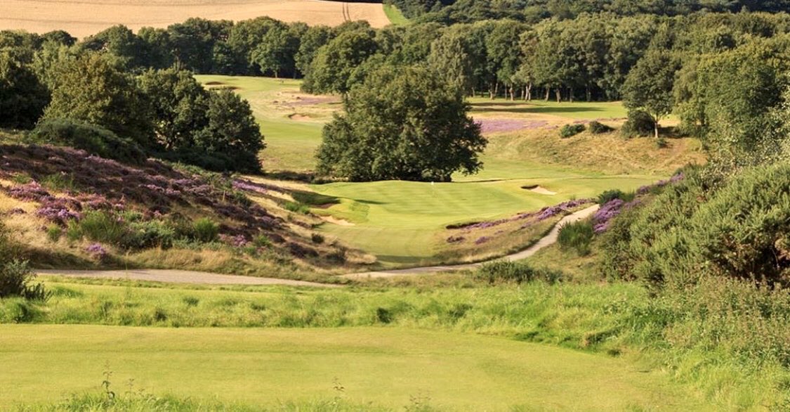 GreatGolfHoles's tweet photo. 13th Hole, Notts Golf Club - Hollinwell, Kirkby in Ashfield, Nottinghamshire, United Kingdom https://t.co/jv7EoJqfQG