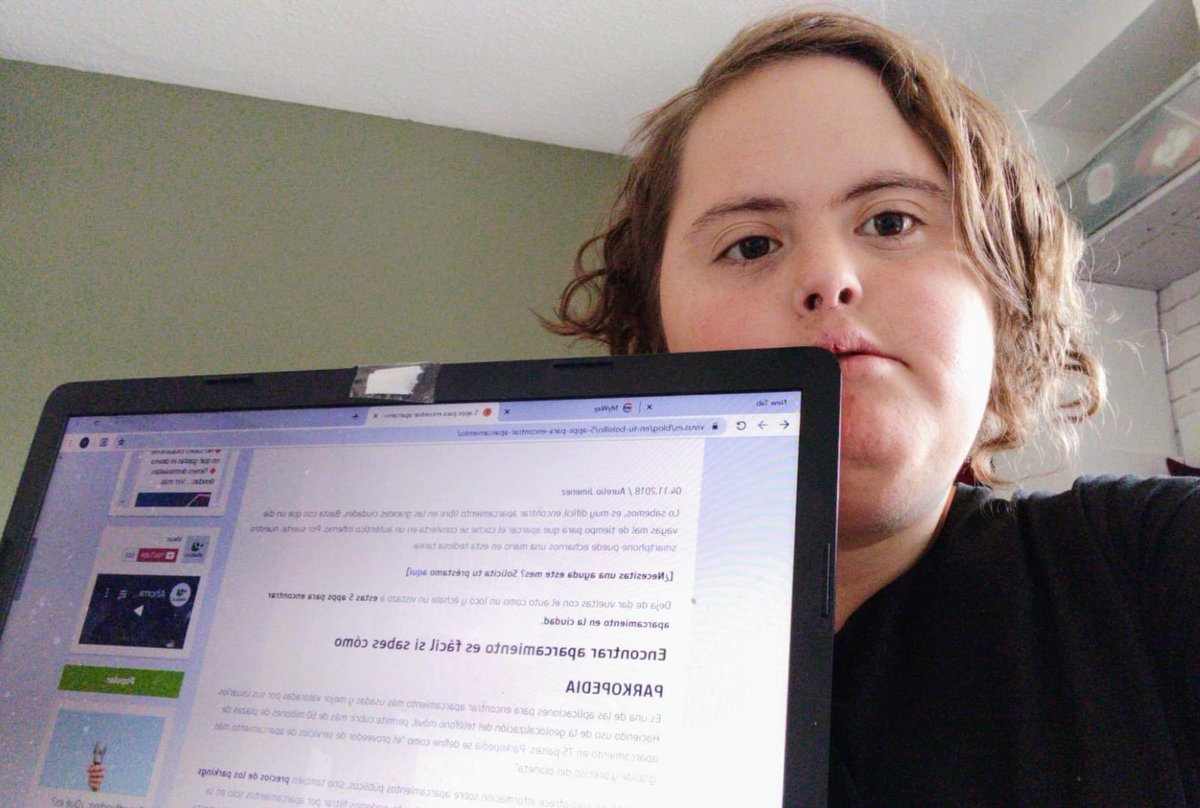 FCapacis's tweet photo. En el #AulaActivaEmpleo #CreandoActivos en colaboración con @FundlaCaixa, trabajamos en remoto con nuestros alumnos #Edicionlimitada con #InteligenciaLimite, en ejercicios para mejorar sus competencias administrativas. Juntos #SomosCapacis #ObraSocialLaCaixa https://t.co/Q4Hlf7BjQy