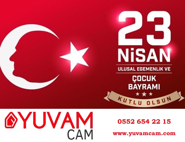23 Nisan Ulusal Egemenlik ve Çocuk Bayramımiz kutlu olsun 😍🥰🤗
#23nisan #23nisanulusalegemenlik Yuvam Cam Web Sayfası🎉🎇🎆
🌎yuvamcam.com
📨siparis@yuvamcam.com
0552 654 22 15
#yuvamcam #cam #yuvam #sisecam #bizotecam #jaluzicam #tekcam #sisecamdüzcam #temperlicam