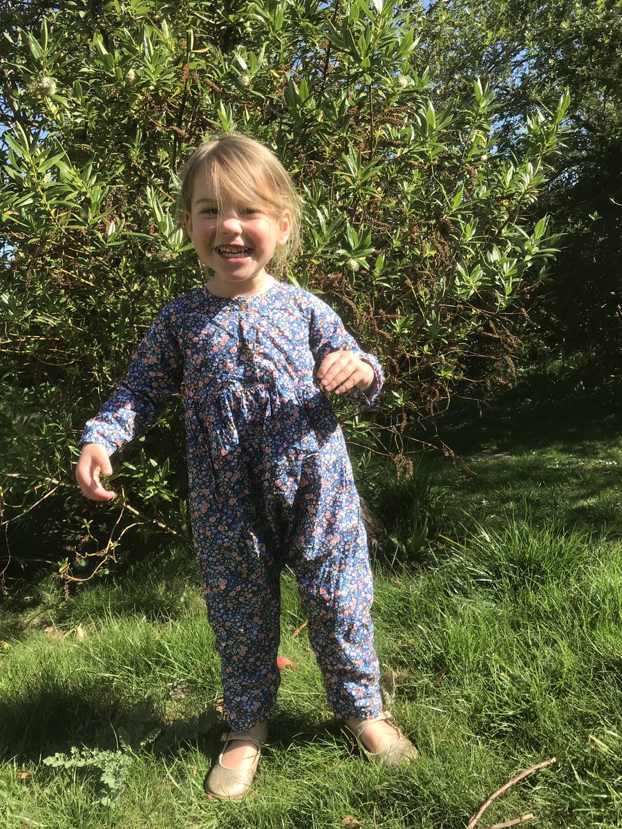 Edspire's tweet photo. My gorgeous littlest rainbow!! I love this romper from @OlivierBaby She has them in a few different fabrics as they are just so easy to wear and look so pretty. Perfect spring wear for my little wildflower x #libertyprint #libertyfabric #liberty #mywildflower #almostthree https://t.co/838IRyrX0V