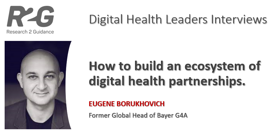 r2guidance's tweet photo. How to build an ecosystem of digital health partnerships. Interview with Eugene Borukhovich, former Global Head of Bayer G4A https://t.co/ZLlghN4TM6

@HealthEugene @G4Ahealth #digitalhealth #healthcareleaders #leadersinterview #globalhealth #digitalhealthinsights #partnerships https://t.co/PA0p02VhDb