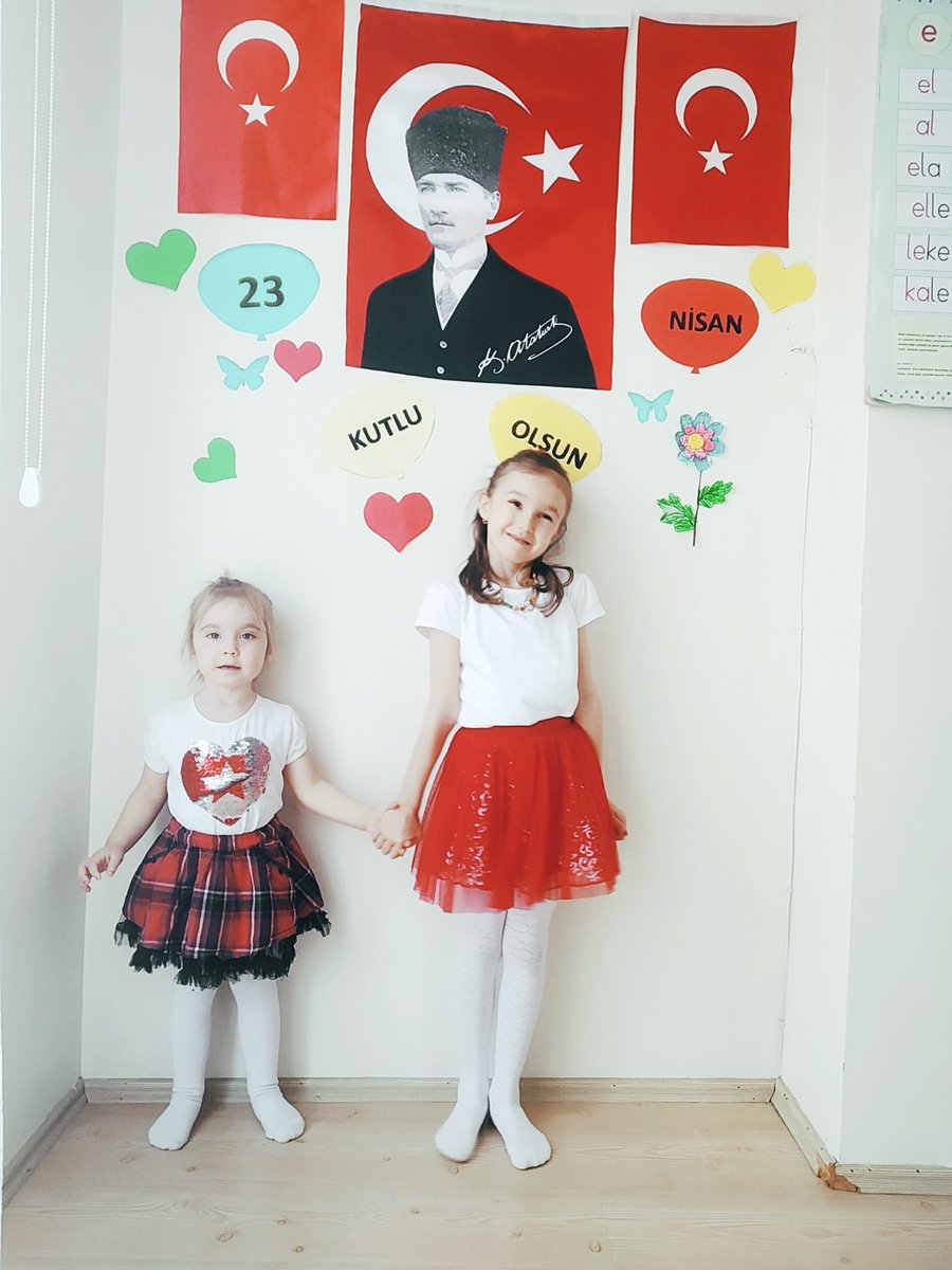 Siz hep gülün çocuklar. Yarınlarımız sizinle gülsün. Bayramınınız kutlu olsun #yalovada23nisan