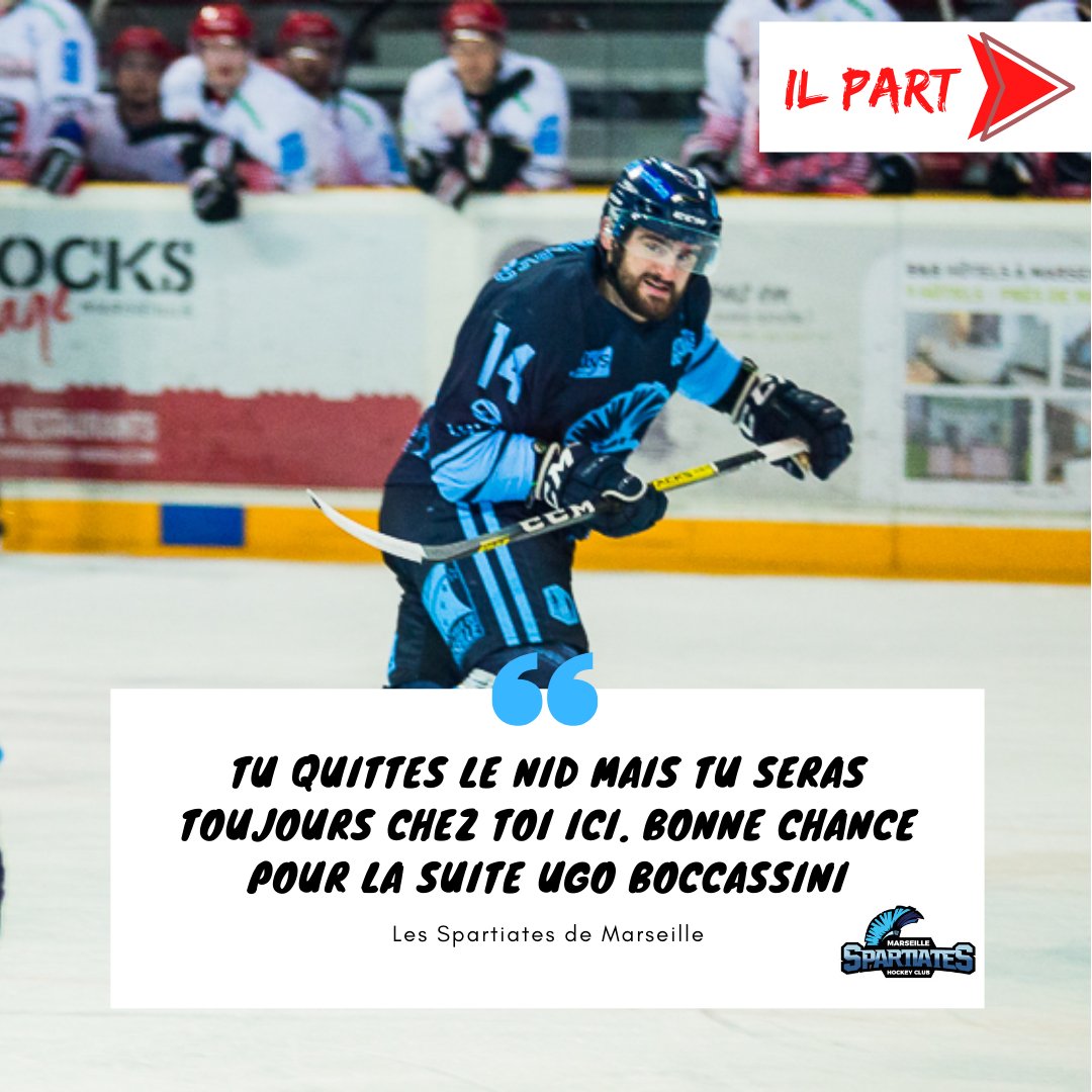 SpartsMarseille's tweet photo. 🚨📝 TRANSFERT :
👉🏻 DEPART:
Comme annoncé sur son Instagram, Ugo BOCASSINI #14 🇫🇷 ne poursuivra pas l'aventure avec les Spartiates pour la saison 2020/2021 !
Nous lui souhaitons le meilleur à venir sous ses nouvelles couleurs ! #MerciUgo 💪🏻
#espritSpartiates https://t.co/p5K14LG7FB