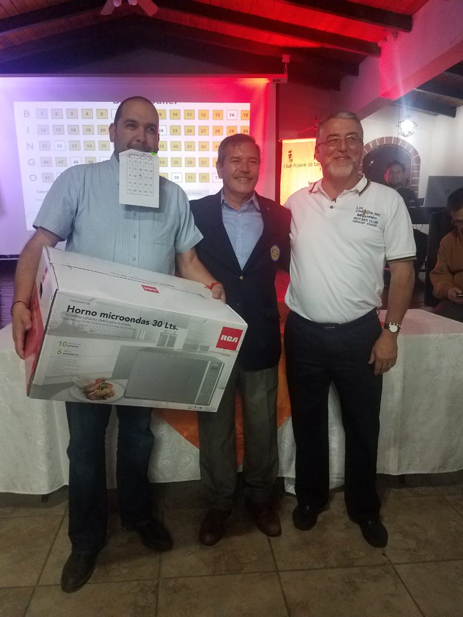 CRLCHM's tweet photo. 16/11/2019 El Club Rotario de Los Chillos Milenio realiza un bingo de benefiencia para recaudar fondos para futuros proyectos disfrutando una velada con la familia rotaria. https://t.co/KGpk9boIwM