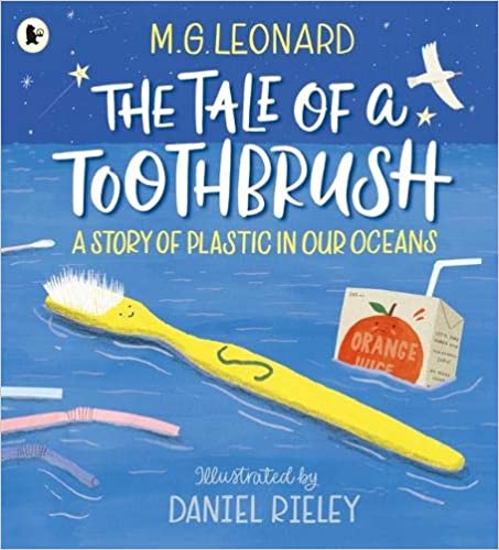 Have you ever wondered what happens to your toothbrush after it gets thrown away? The Tale of A Toothbrush by MG Leonard and Daniel Rieley tells us about what happens after we finish with our toothbrush and helps us to think about the impact we can have on our planet.  #EarthDay  
