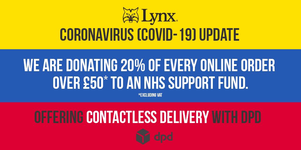 Our online store is open and sending out orders as normal, with 20% of every order over £50 being donated to an NHS support fund! See our latest Coronavirus update here💙lynxgolf.co.uk/blogs/press-re…