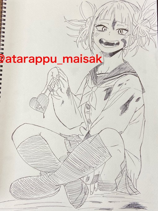 トガちゃん描きました!
感想といいねRTお願いします!
#ヒロアカ
#トガヒミコ
#トガちゃん
#ヒロアカ絵描きさんと繋がりたい
#絵描きさんと繋がりたい 