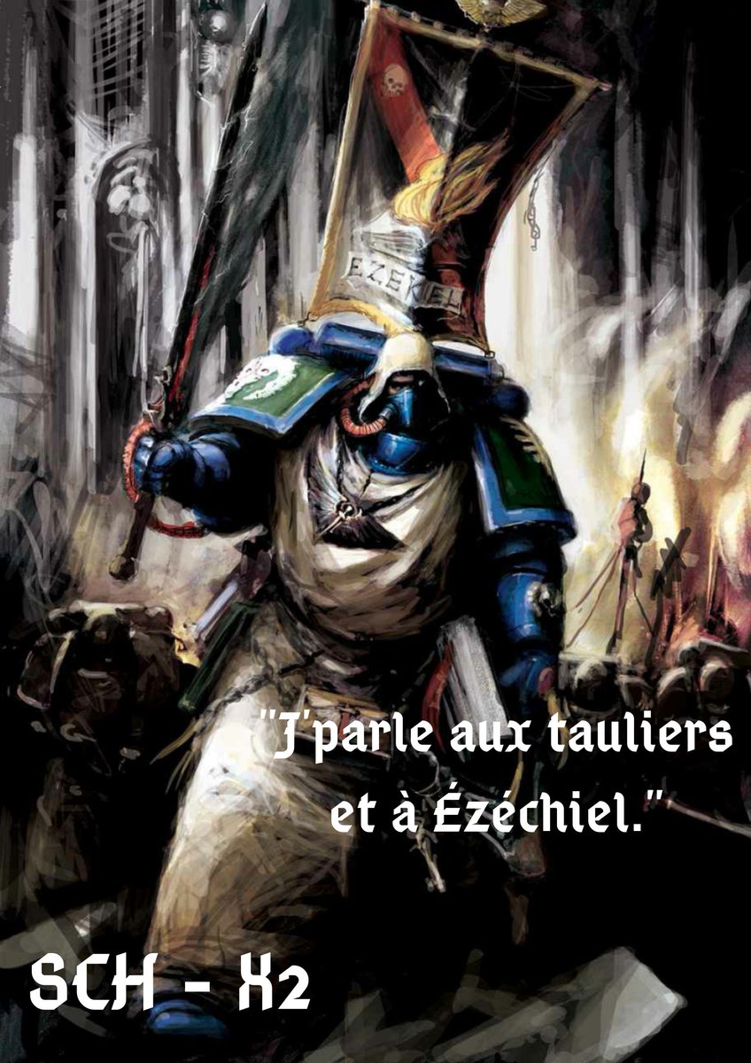 SCH lui aussi, chasse les déchus.