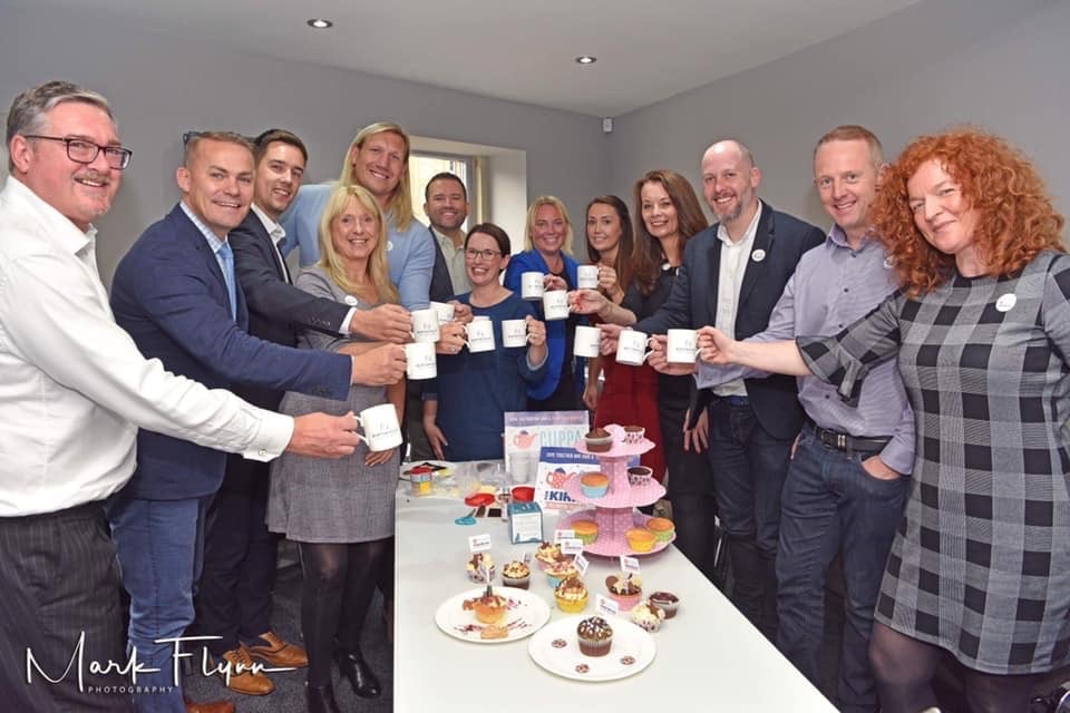 colourcubeauto's tweet photo. Looking through our photographs this morning 😁. Can anyone remember the award that @_Vicki_Walker_  received ? 🤭 
@Burton_Hills @fibrearchitects @KirkwoodHospice @MJCResidential @DeanHorn @
@BigEorl @markflynnphoto https://t.co/W4ZVZmgRQW