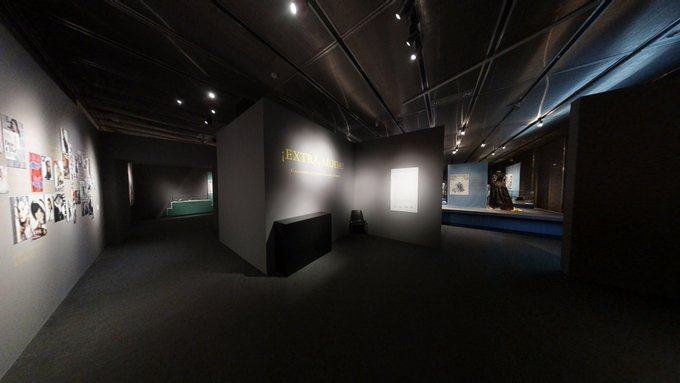 MuseosEstatales's tweet photo. ¡Extra, extra! No te pierdas la #VisitaVirtualExtraModa, la versión digital desarrollada con tecnología 3D, con la que podrás visitar desde casa la exposición del @MuseodelTraje #ExtraModa: el nacimiento de la prensa de moda en España. @culturagob https://t.co/emSS79eoUt https://t.co/Q6jLQZjdRX