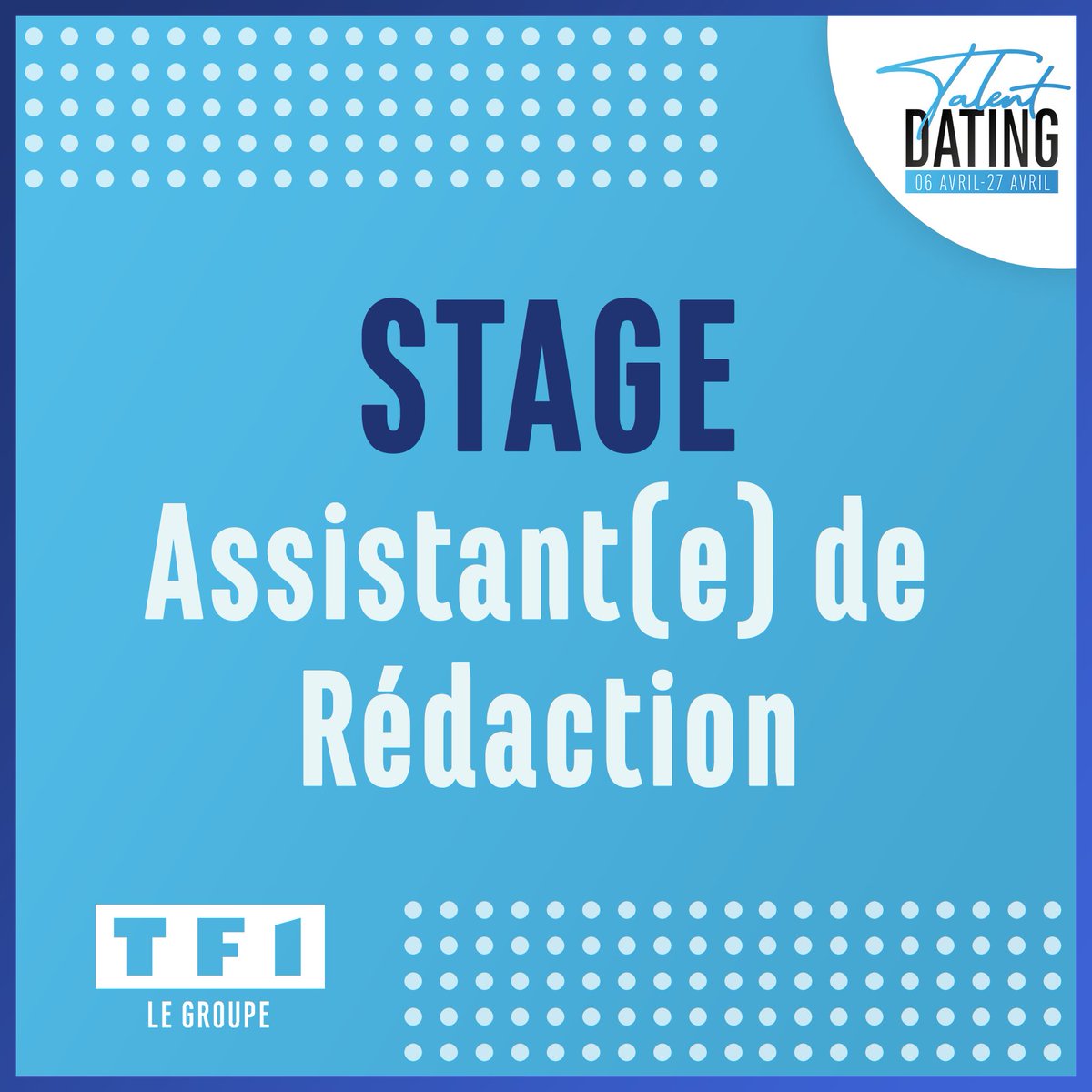 TF1 Talents tweet media