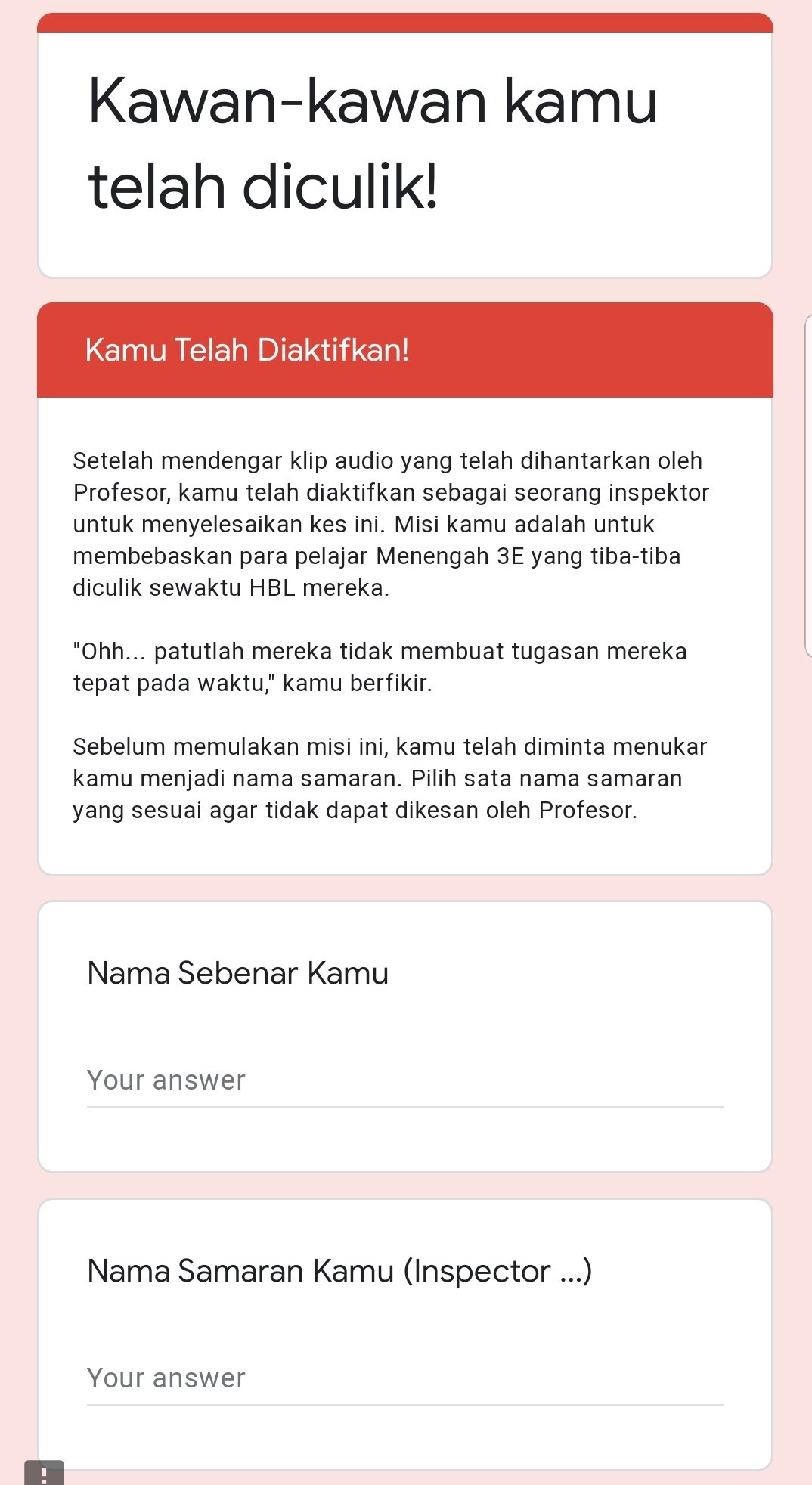 Zulhafiz Zainal Auf Twitter Just Did Up Probably One Of My Most Interesting Lessons Up To Date Thanks To This Hbl Stint Role Playing As The Professor In Money Heist This Hbl