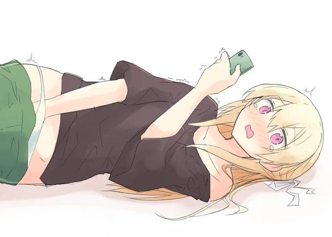 #絵描き繋がれ
りょっち先生(@ryotti_myon)から回していただきましたありがとうございます!
最近はバンドリか身内(ゲーム仲間)の絵をよく描いています
よろしくおねがいします 