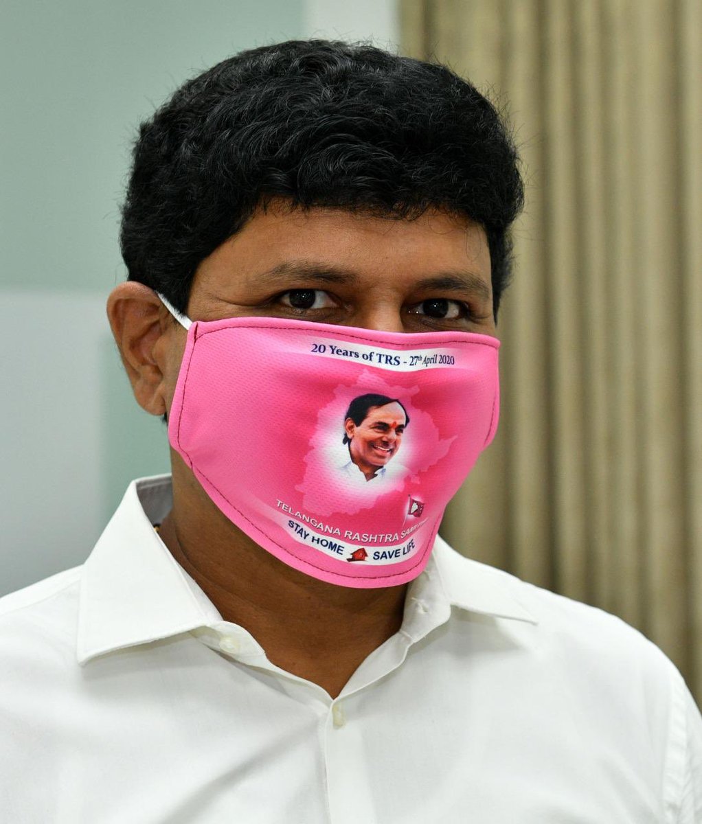 SantoshKumarBRS's tweet photo. 20 సంవత్సరాలుగా పార్��ీ కోసం అహర్నిశలు శ్రమిస్తున్న సహచరులందరికి తెరాస పార్టీ ఆవిర్భావ దినోత్సవ శుభాకాంక్షలు.....
27 ఏప్రిల్ రోజున పార్టీ మాస్కులు ధరిద్దాం, నిబంధనలు పాటిద్దాం ....

#TRSParty
#WearFaceMask #StaySafe 
#FightAgainstCoronaVirus https://t.co/24d1tke0iv