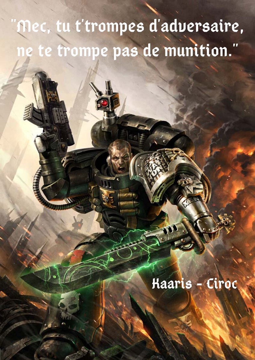 De l'importance de bien charger son Bolter.