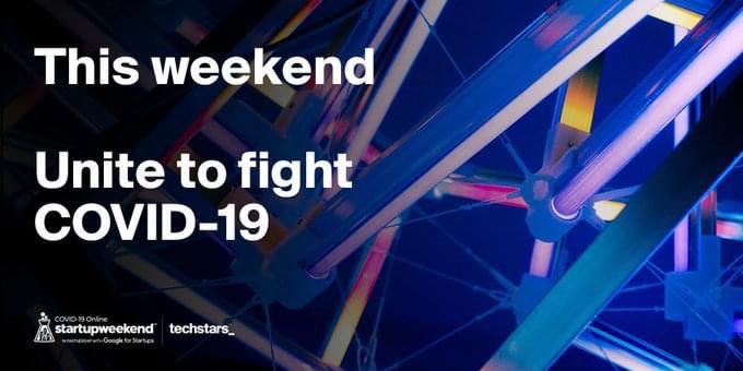 Unite to Fight COVID-19 kicks off this weekend in Spain! The top 20 teams from around the world will win invites to a <a href="/Techstars/">Techstars</a> Innovation Bootcamp. 

Join us and help make a difference: bit.ly/SWSCOVID19 

#COVID19StartupWeekend #Spain #Valencia