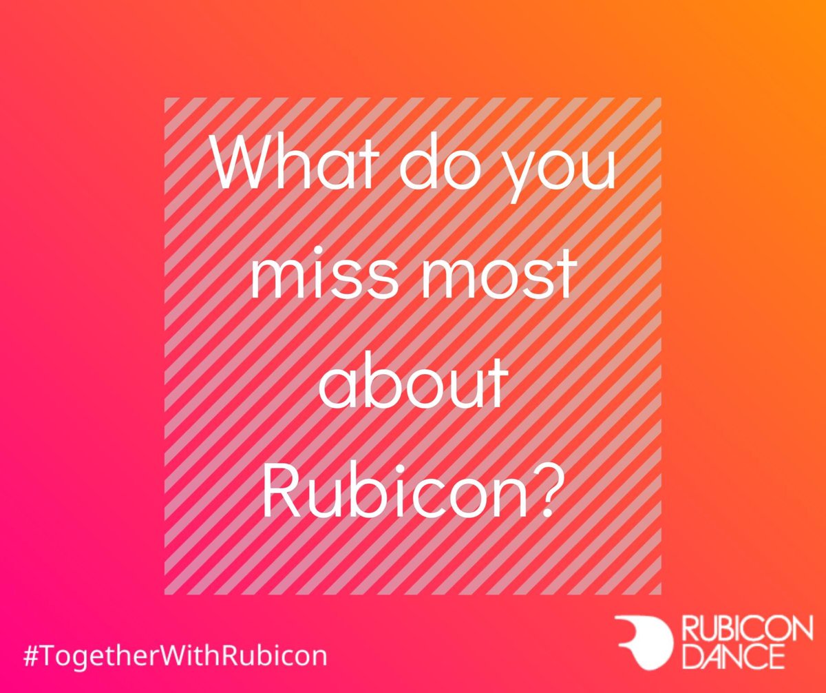 RubiconDance's tweet image. Guest Post: What do you miss most about Rubicon? We want to keep the love going at #RubiconDance. Come, talk it out with us! #TogetherWithRubicon #CardiffUniversity