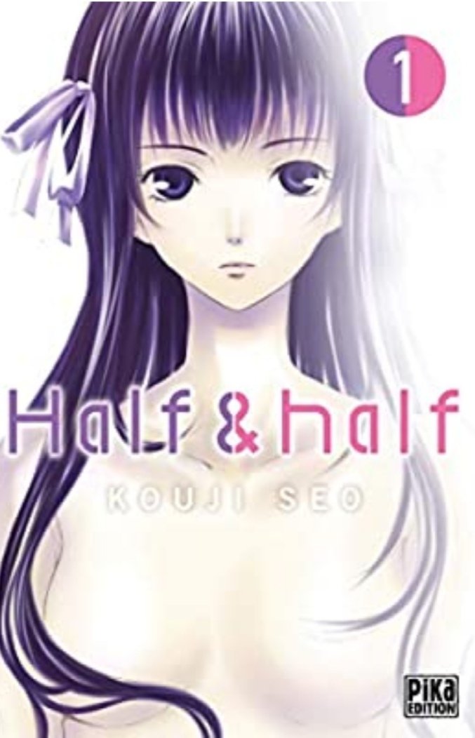 [Semaine Manga]Pour le premier jour, je ne peux parler que de Half & Half, un manga qui m'a énormément marqué !THREAD CI DESSOUS