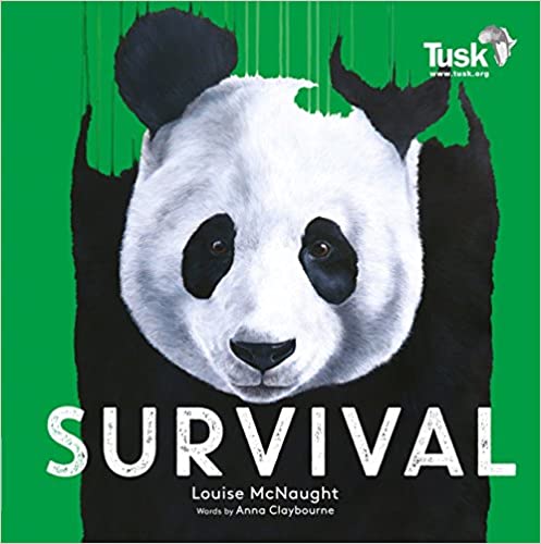 Survival by Louise McNaught and Anna Claybourne introduces us to 20 species that are fighting for survival. It explains the dangers that they face and the fight to conserve these creatures.