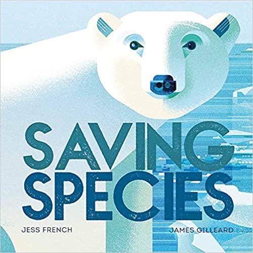 Saving Species by Jess French and James Gilleard is another beautifully illustrated guide to endangered creatures. Stunning illustrations and detailed information about animals including pangolins, kakapo, tigers and orangutans.  #EarthDay    #LiverpoolReads