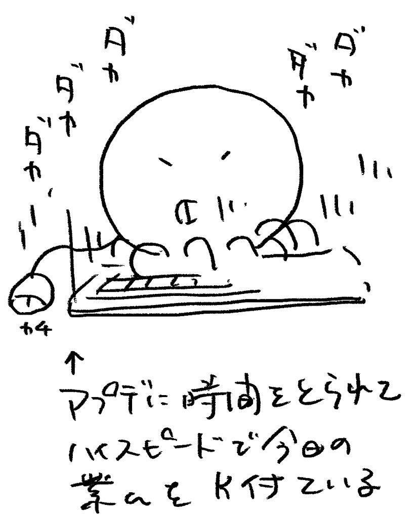 #たこのテレワーク実況 