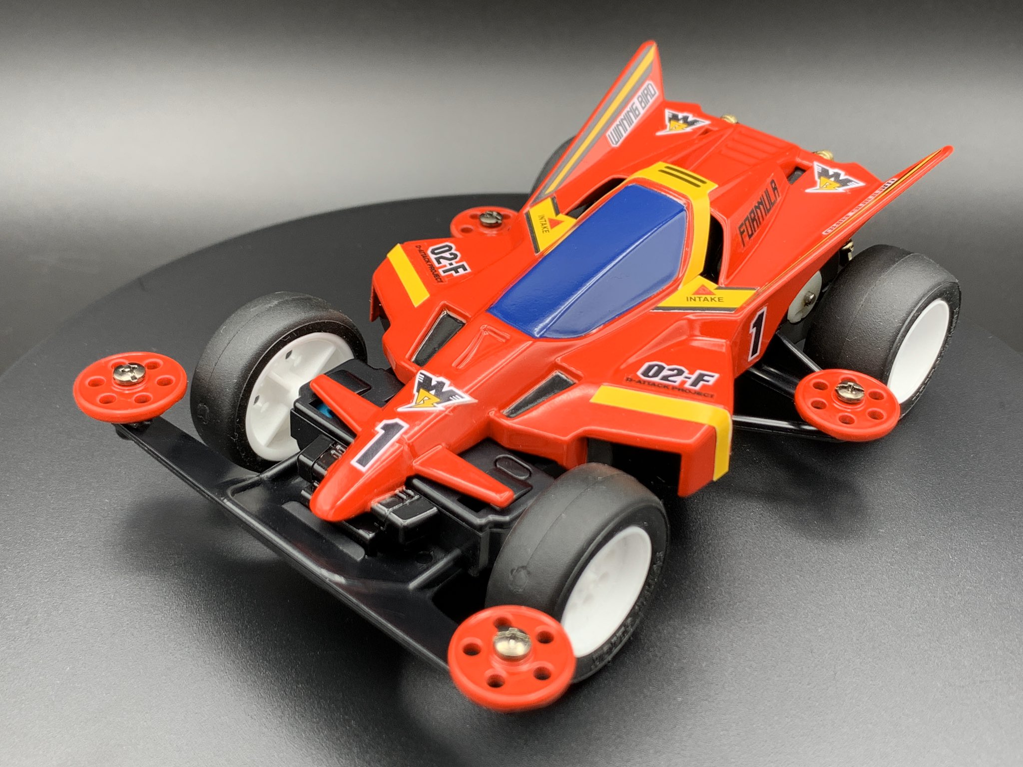 ミニ四駆完成品 ウイニングバードフォーミュラ - 通販 - guianegro.com.br