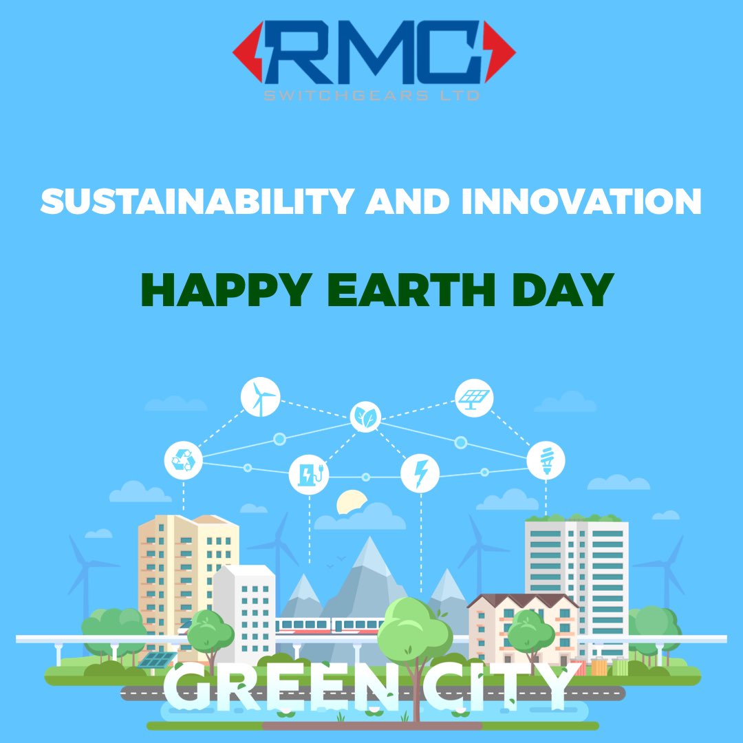 Sustainability and Innovation are inherent to RMC’s core values. Our aim is to create smart and sustainable energy management for present and future, let’s make great again! 🌍