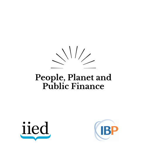 People, Planet and Public Finance podcast
