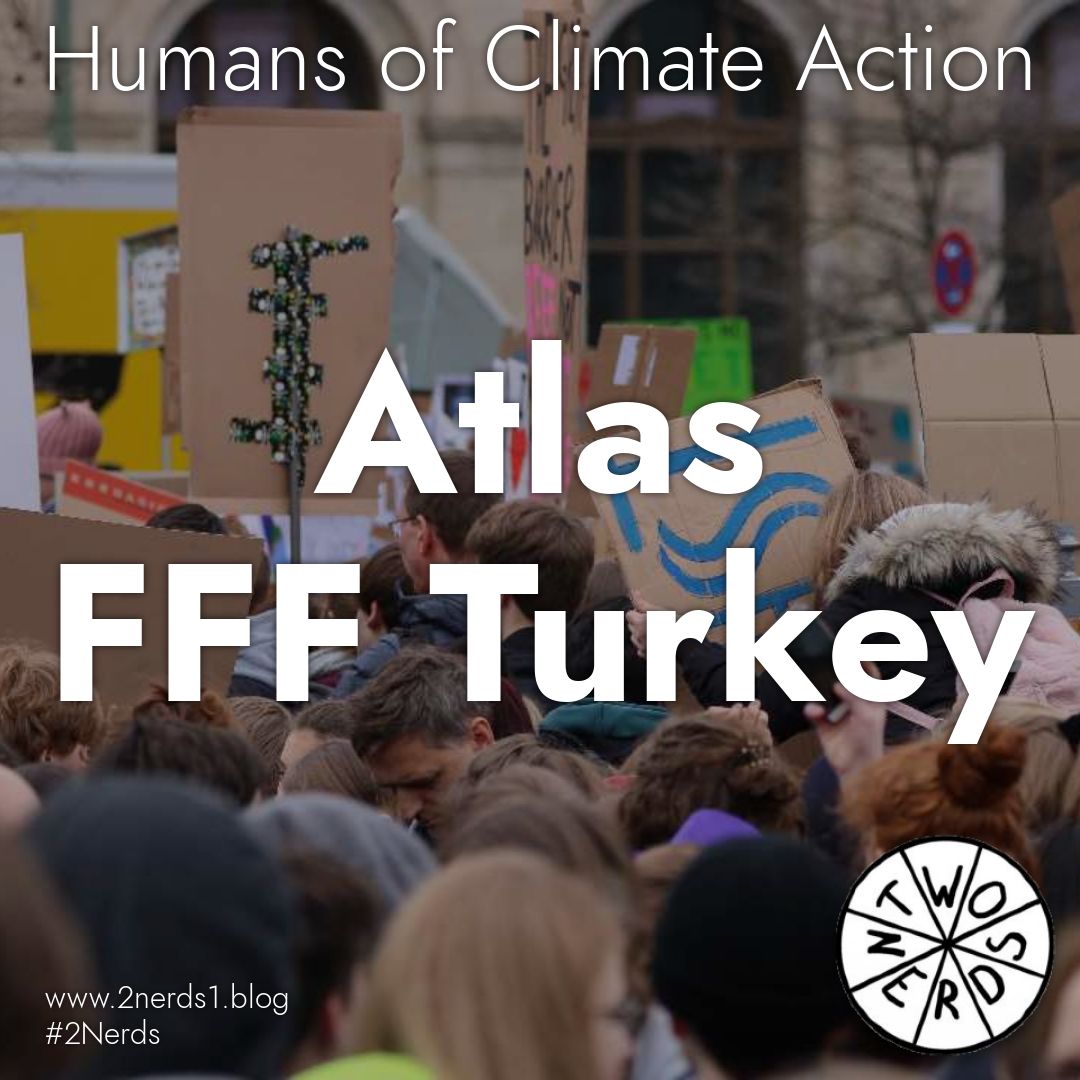 2Nerds1Blog's tweet photo. It's #EarthDay2020, and what better way to celebrate Earth, than by an international #HumansOfClimateAction-Interview.
Join us in a walk between Europe and Asia.
Todays Interview is with @AtlasSarrafoglu from Istanbul, Turkey
Read, retweet and stay safe
https://t.co/LGcLC2EAXv https://t.co/cvvnrsnbV4