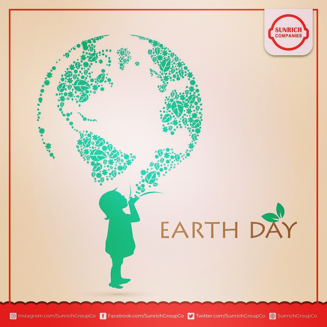 SunrichGroupCo's tweet photo. The first Earth Day was held on April 22, 1970. The day was commemorated with the goal to raise awareness about the role of mankind in protecting our natural world. People celebrate the day through various activities dedicated to planet Earth.#earthday2020 #nature #April2020 https://t.co/r7kxD9ECKv
