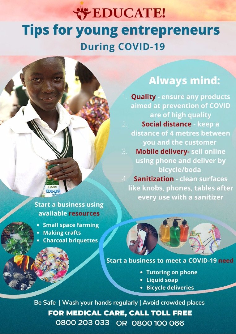 bfb_fred's tweet image. TIPS for Young Entrepreneurs in this COVID-19 as the lockdown continues