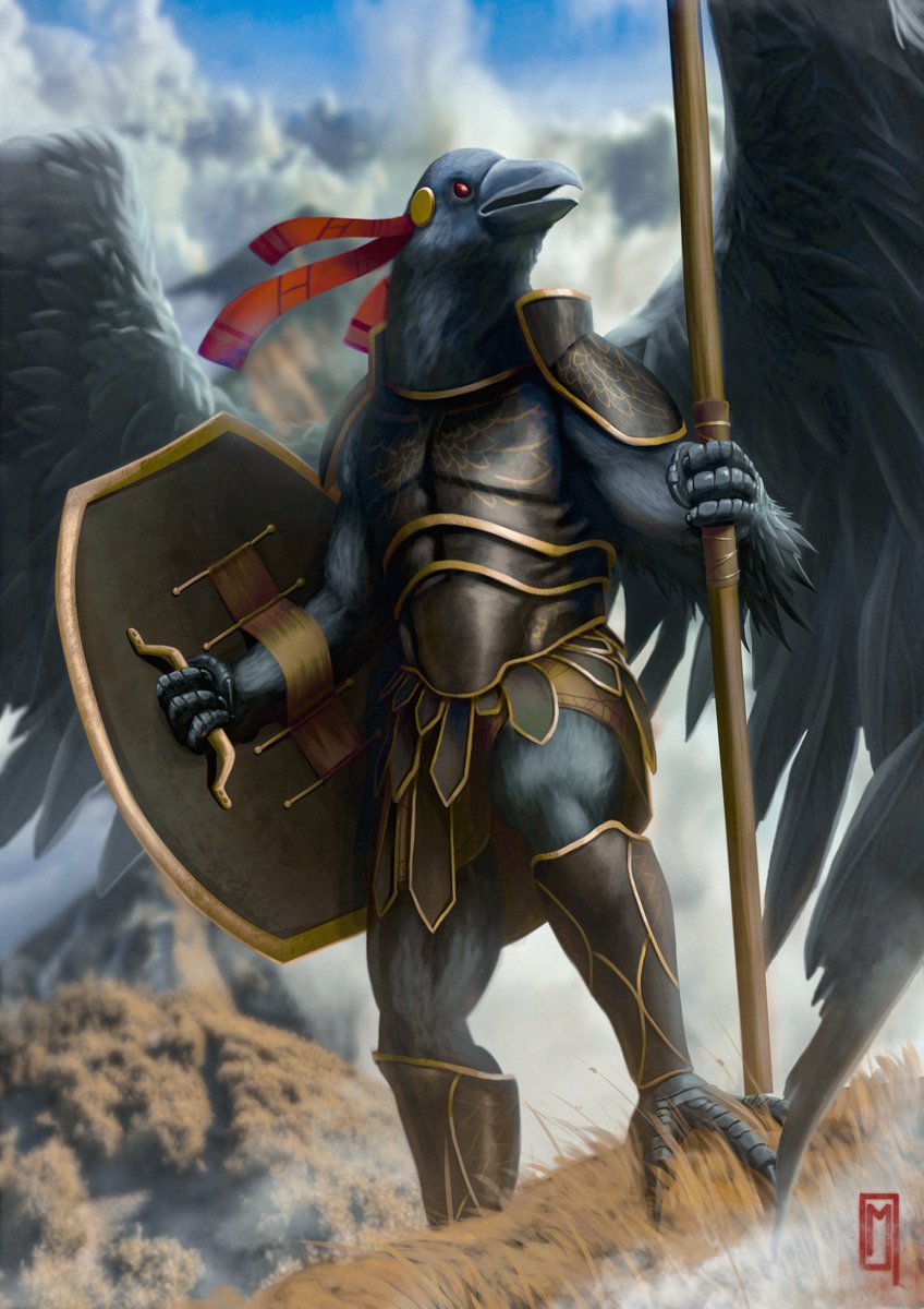 JarekMadyda's tweet photo. Raven Warrior
#fantasyart
#artist
#ravenknight https://t.co/aiz7UaH1MG
