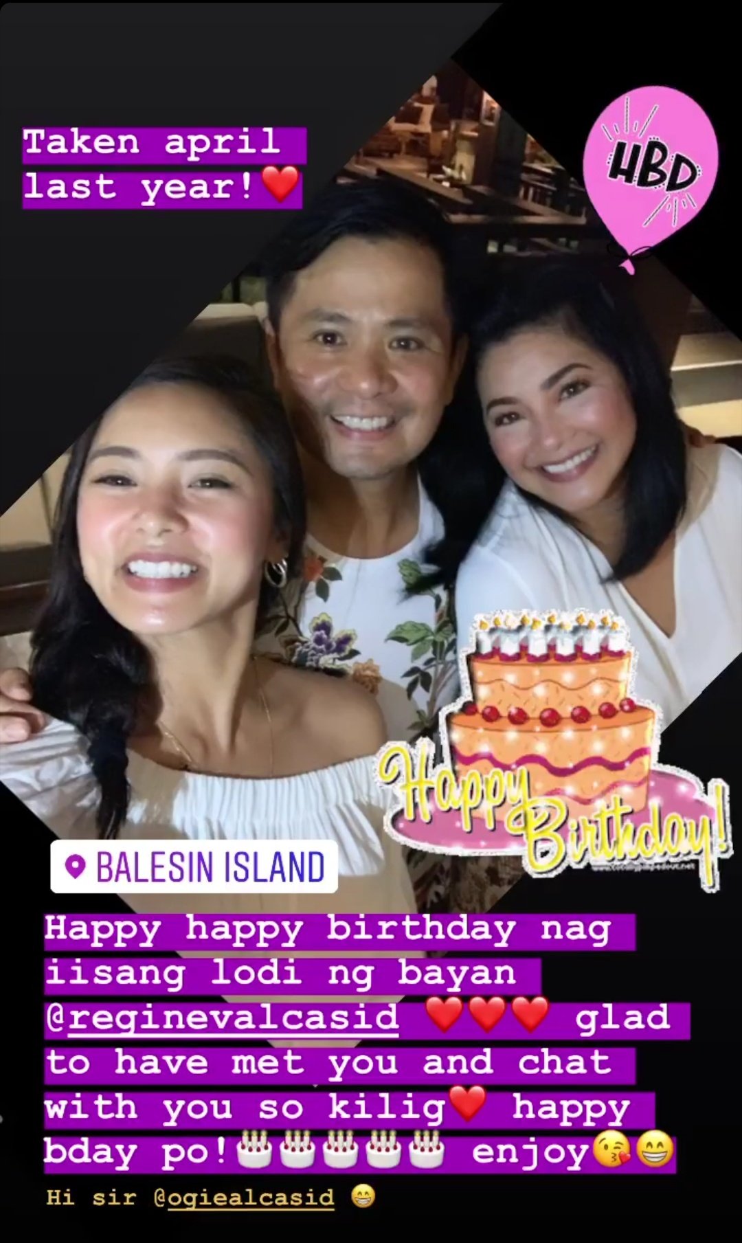 Kim Chiu

Happy Birthday Songbird 