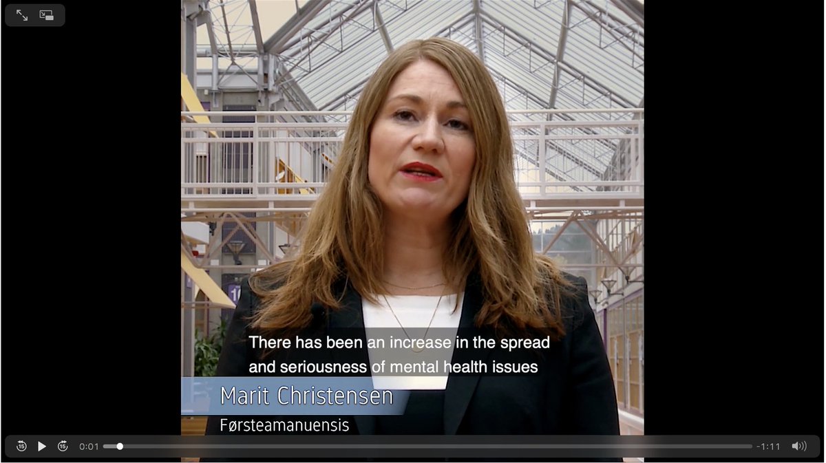 hwork_eu's tweet photo. Have a look at @NTNU video about our #EUHorizon 2020 funded #hwork project and its impact on #mentalhealth.
@MaritC8 and @siwtone2 explain the project and its development ➡️https://t.co/Cfal8pAPBf https://t.co/eg4L9zbXR3