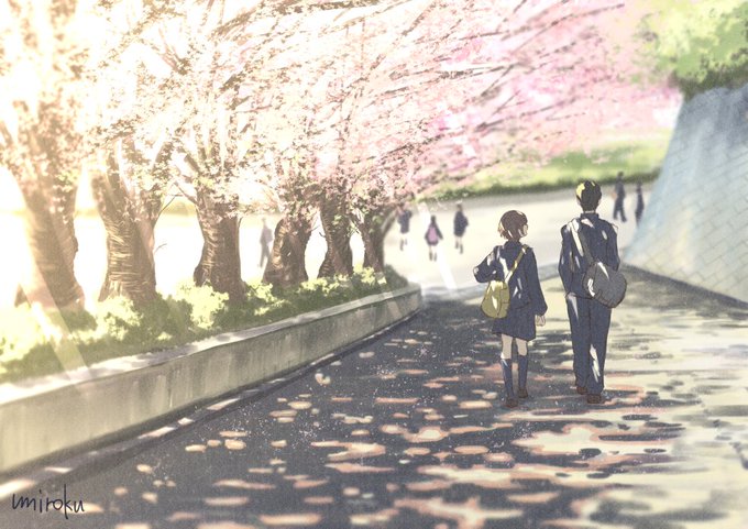 Skeb始めました。参考までに一次創作絵 