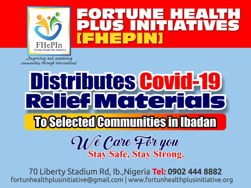 FHEPIN1's tweet photo. #relief #COVID19Nigeria #FHePInReliefMaterials #SocialDistancing https://t.co/RkvDiVxd8c