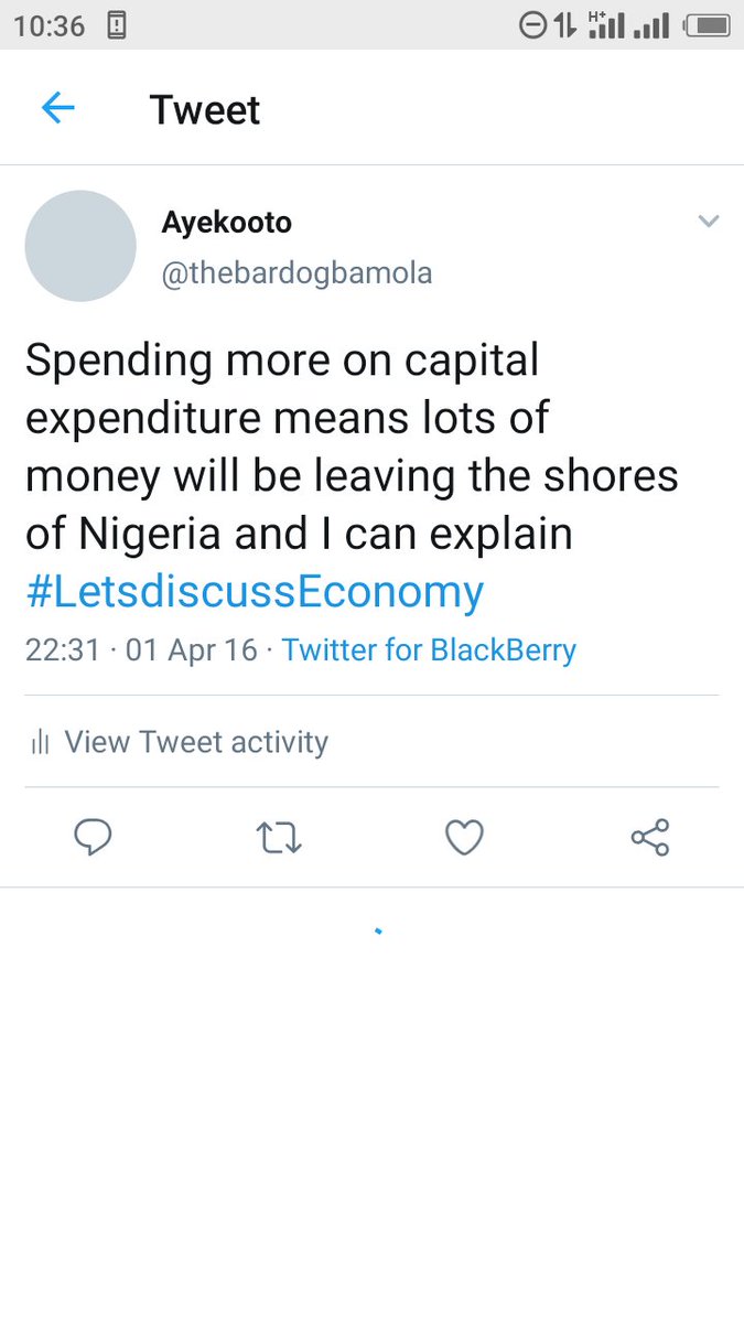 In 2016,  @OfficialAPCNg  @MBuhari claimed that their budget was  #Budgetofchange because of the huge allocation given to CAPEX (capital expenditure) I posted tweets to show that it will not change anything. People abused me, many ignored and kept jubilating