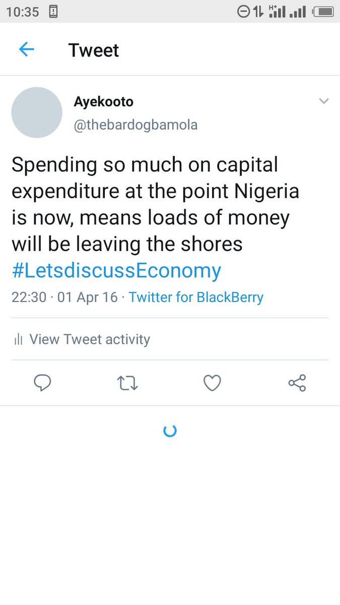 In 2016,  @OfficialAPCNg  @MBuhari claimed that their budget was  #Budgetofchange because of the huge allocation given to CAPEX (capital expenditure) I posted tweets to show that it will not change anything. People abused me, many ignored and kept jubilating